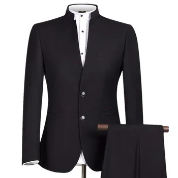 

2020NEW CUSTOM Men's Suits Chinese Corset Suits Classic Suits Jackets Business Design Customized Suits Tops & Pants