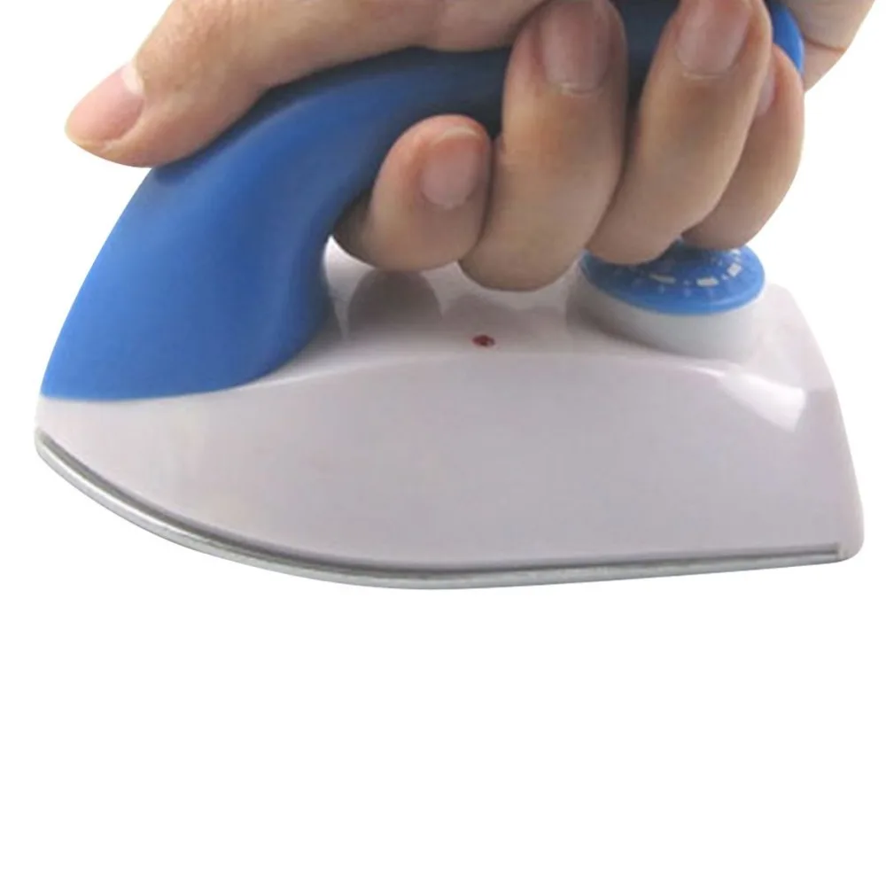 Mini Portable Travel Equipment Temperature Control Traveling Electric Iron 220V/110V for shirt curtain leather coat