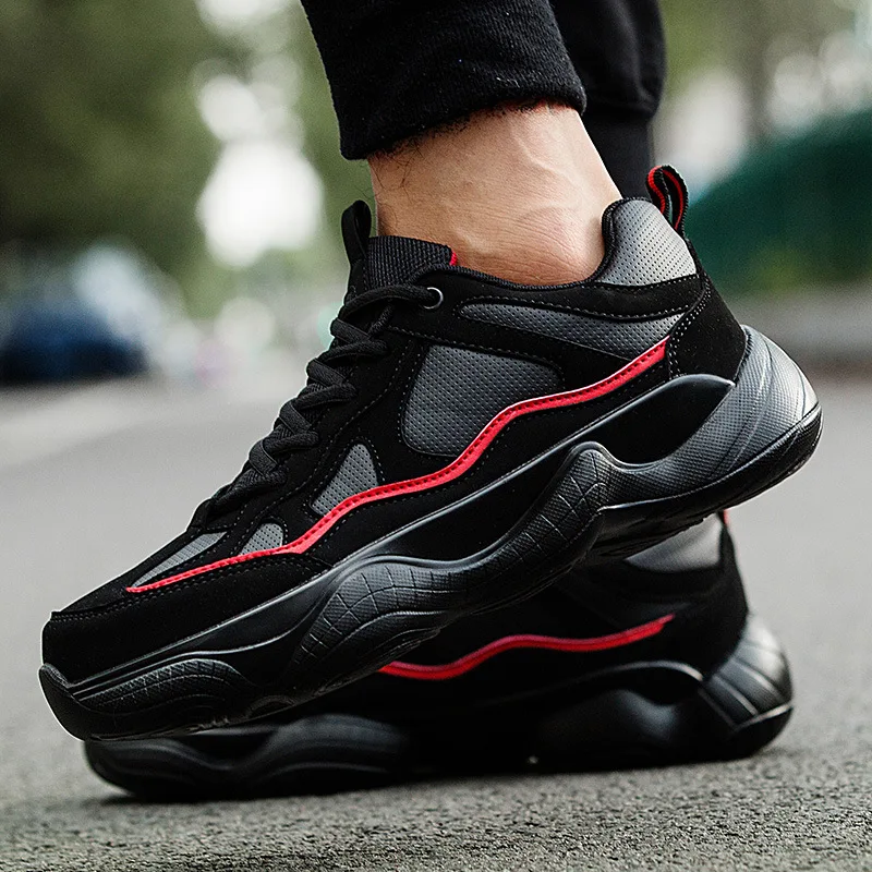 

2019 Autumn New Style MEN'S shoes ins Super Fire Dad Shoes Casual Online Celebrity Running Shoes Students Sports Trendy Shoes Me