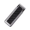 Men's Business Wallet Stainless Steel Carbon Fiber Money Clip Credit Card Holder 6