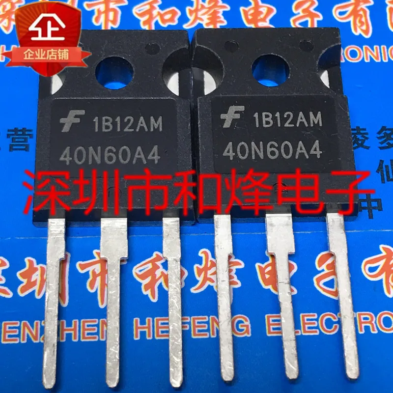 

Original 2pcs/ HGTG40N60A4 40N60A4 TO-247 600V 40A