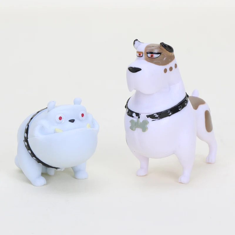 Bob dog and friends, 12 шт., щенок, друзья, бинго, Ролли, мопс, щенков, ПВХ, фигурка, Коллекционная модель, игрушки, украшения для тортов, детские подарки