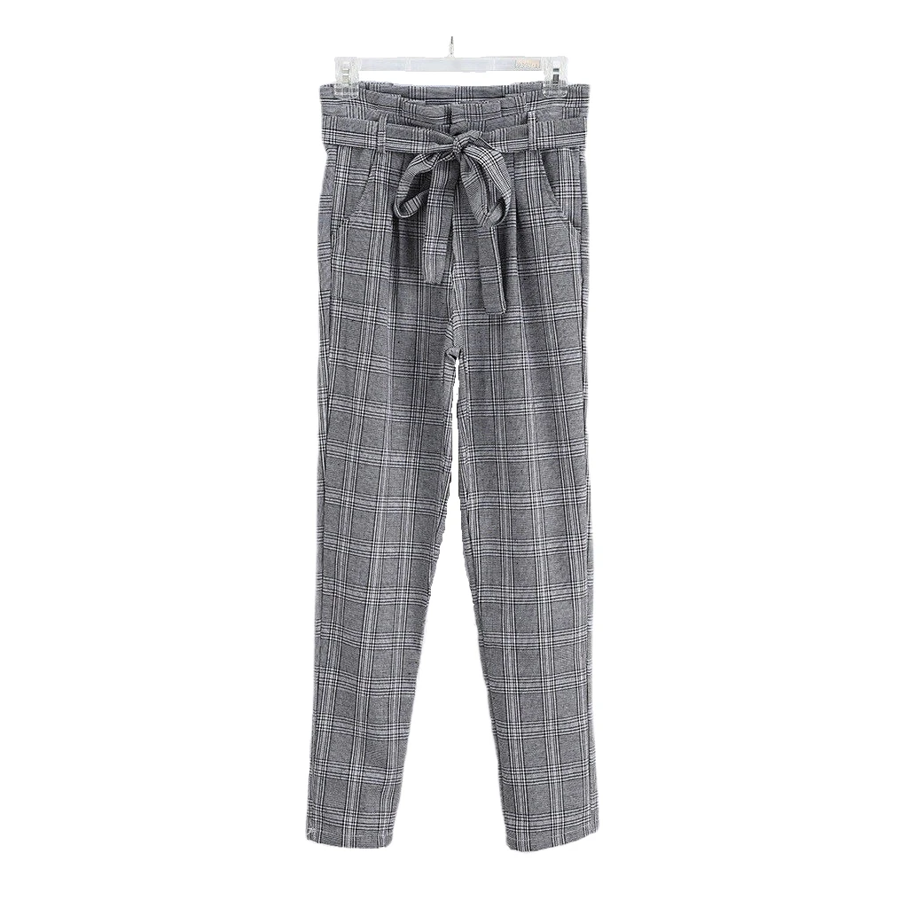 

US Womens Sweatpants Casual Jogger Dance Harem Pants Sports Baggy Slacks Trouser