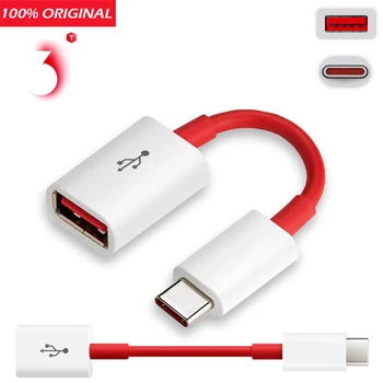 

Type-C to USB OTG Cable for OnePlus 7 7pro 6 6T 5 5T 3 3T 10cm USB Type-c OTG Converter Data Transfer Adapter Connection Cable