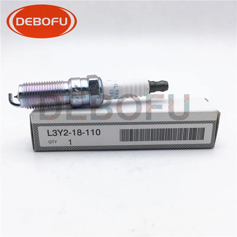 10pieces/lot Japan Iridium spark plugs L3Y2-18-110 ILTR5A-13G FOR MAZDA M6 M5 M3 CX-7 Ford Lincoln Tribute ILTR5A13G | Автомобили и