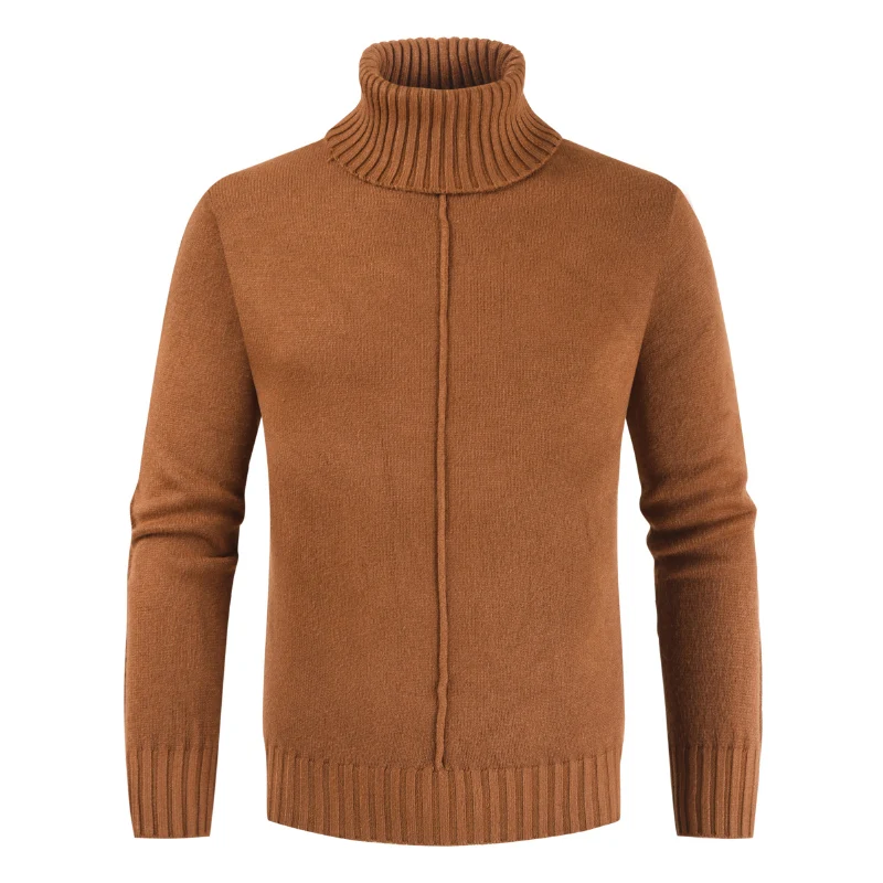 NEGIZBER 2019 Brand Quality Mens Winter Sweater Solid Slim Fit Warm Turtle Neck Sweater Men Fashion Casual Pull Men Pullovers NEGIZBER 2019 Brand Quality Mens Winter Sweater Solid Slim Fit Warm Turtle Neck Sweater Men Fashion Casual Pull Men Pullovers