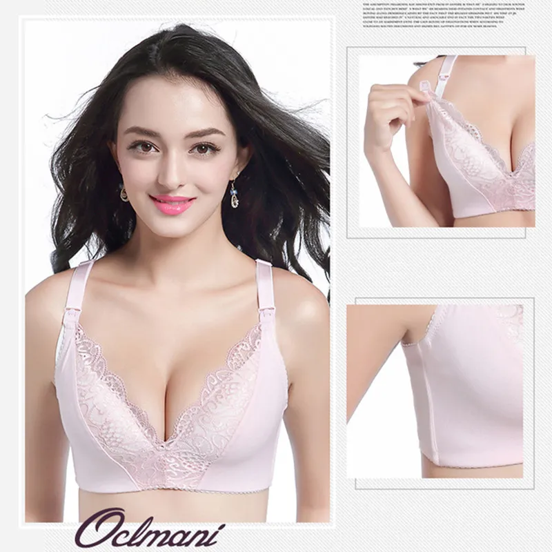 Breastfeeding Maternity Nursing Bras Cotton Sleep Bra For pregnant women Pregnancy Lace Underwear Breast Feeding Bra clothing