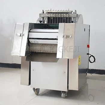 

Automatic Chicken Duck Fish Meat Machine Fresh Meat Canteen Cutting Equipment 220/380V Commercial Stainless Steel Food Processor