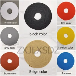 2/5m Adhesive edge banding tape 9-36mm U PVC veneer sheets for furniture Cabinet table edge guard protector sealing strip