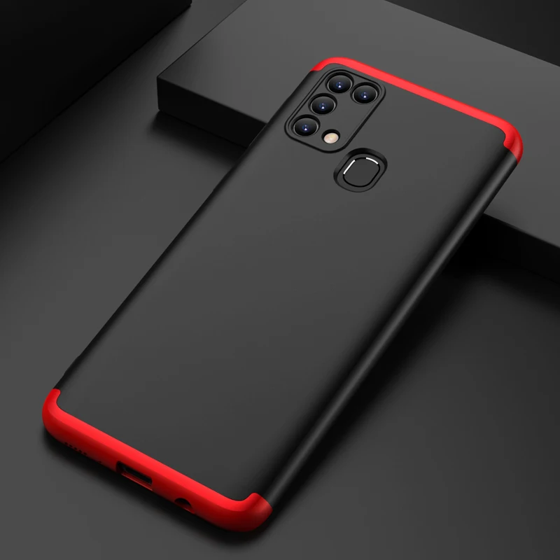 Гибридный Пластиковый чехол для Samsung M31 полный корпус задняя крышка Galaxy