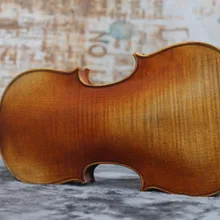 4/4 полноразмерная Античная/винтажная/Старая скрипка, Antonio Stradivari Cremonese 1716 модель, F14