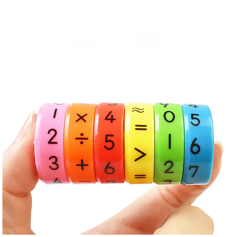 

Magnetic Toys Early Learning Educational Toys For Children Math Business Numbers DIY Assembling Puzzles Magnet Digital Counting