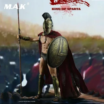 

For Collection 1/12 Scale BY-ART BY-G01 Full Set Male Ancient Greece KING OF SPARTA Action Figure Model for Fans Holiday Gifts