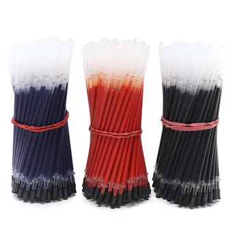 

20Pcs/Set 0.38mm Needle Gel Pen Refill Blue Ink Replacement Accessories Stationery Pen for School Student Supplies Writing Tool