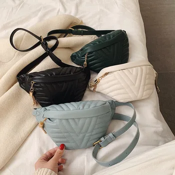

Serpentine chest Bag Lady Fashion Designer Belt Chest package Mini Diagonal Women's Bag Luxury Belt package Waist Pack