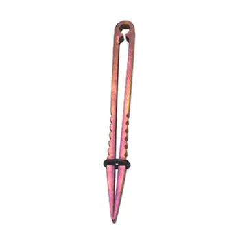 

2020 New TC4 Titanium Alloy Tweezers EDC Gear Mini Clamp Pick Up Clamping Gadget Clip