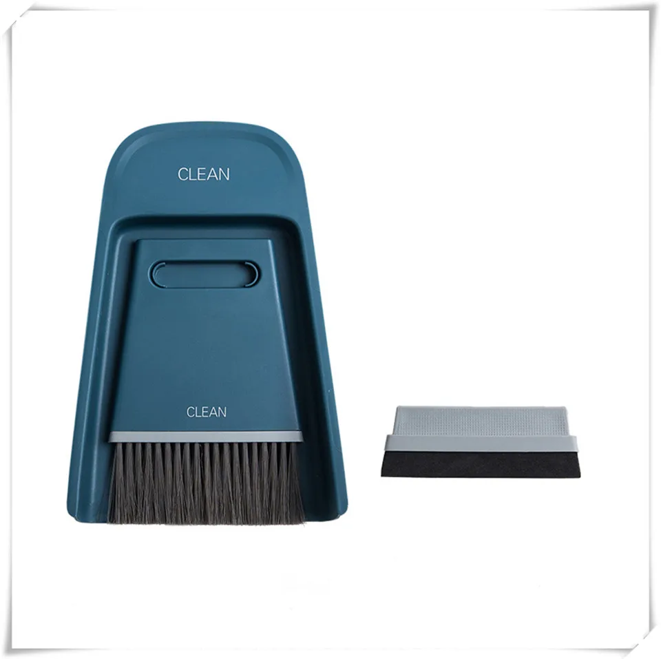 Brooms Dustpans b blue