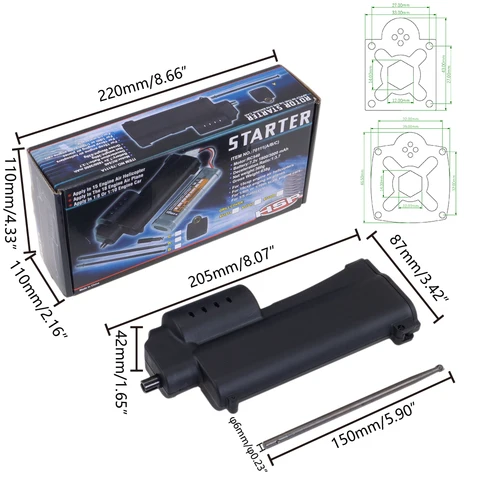 70111 Electric Power Starter Drill Holder Plate for HSP VX 16 18 21 28 Nitro Engine Roto Buggy Truck Airplane RC Car T10048 70111 Electric Power Starter Drill Holder Plate for HSP VX 16 18 21 28 Nitro Engine Roto Buggy Truck Airplane RC Car T10048