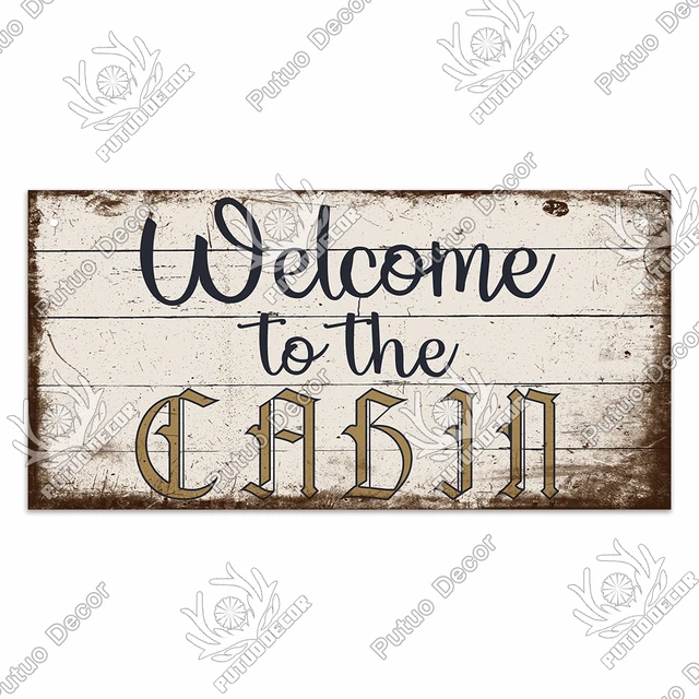 Putuo Decor Home Wooden Signs Family Wood Pendant Decorative Plaque for Friendship Home Sweet Home Room Sign Wall Decoration WP3834