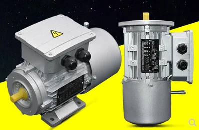 

YEJ electromagnetic brake three-phase asynchronous motor 380V 0.37 / 0.55 / 0.75 / 1.1KW brake motor