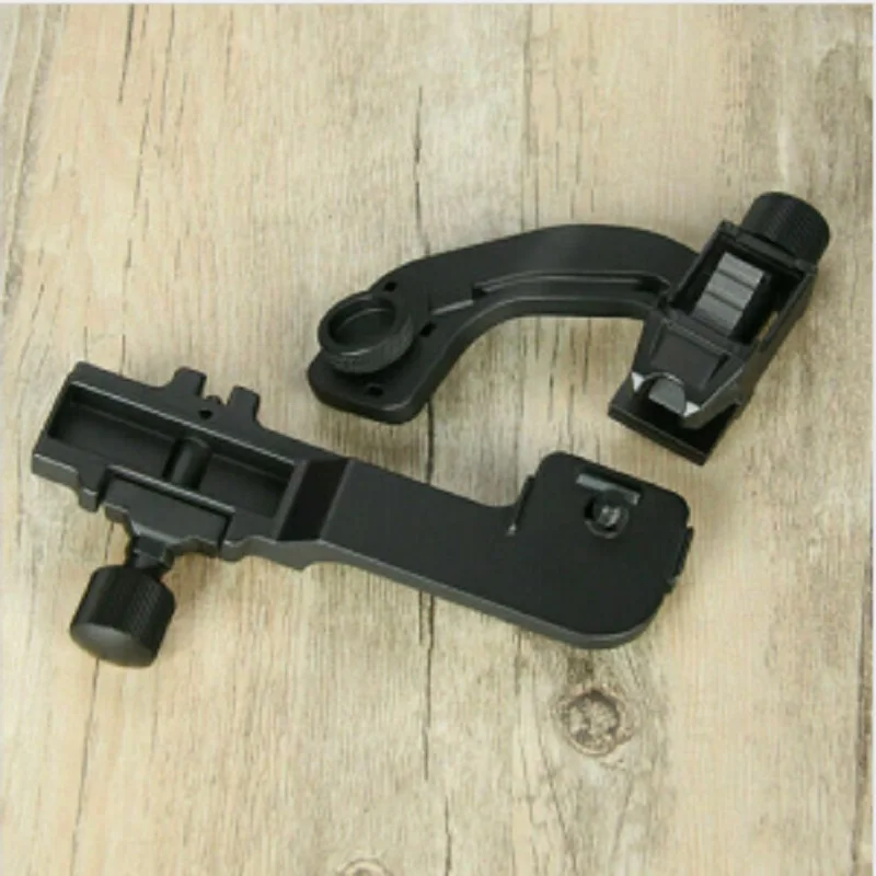 

Metal NVG Mount Night Vision Goggles J Arm Bracket Guide Rail