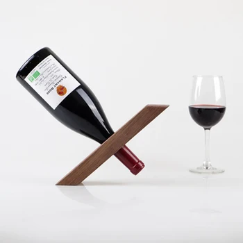 

Modern creative Storage Rack Wooden Red Wine Holder Shelf Organizer Home Decoration Accessories For Livingroom Wine cellar