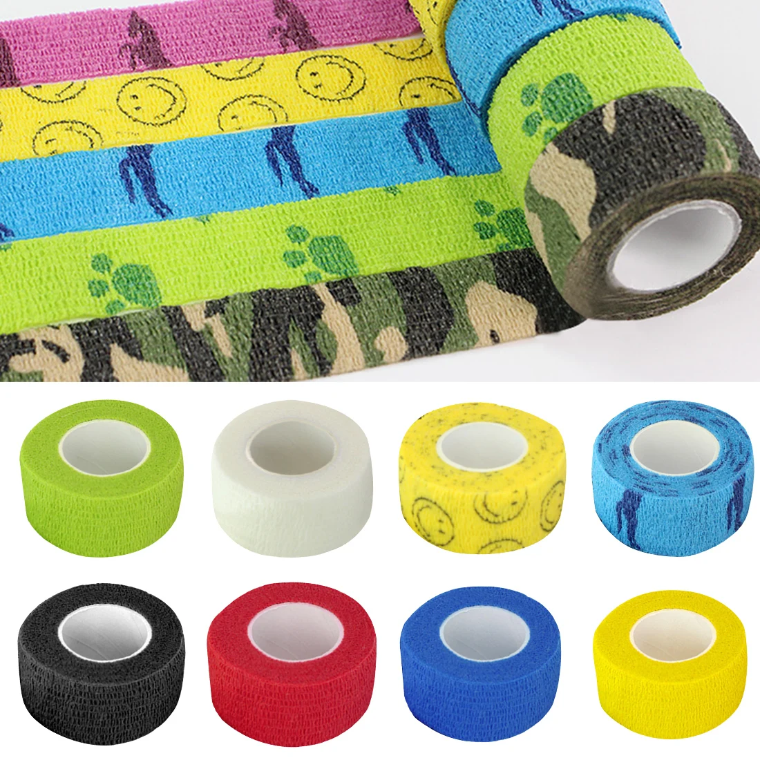 Disposable Tattoo Bandage Self Adhesive Elastic Sport Wrap Tape Finger Wrist Protection Accesories | Красота и здоровье
