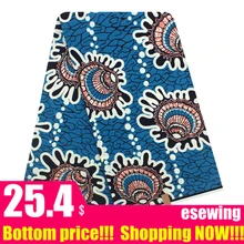 Анкара африканская вощеная ткань принтом хлопок Гана нигерийский воск ткань швейный материал для свадьбы