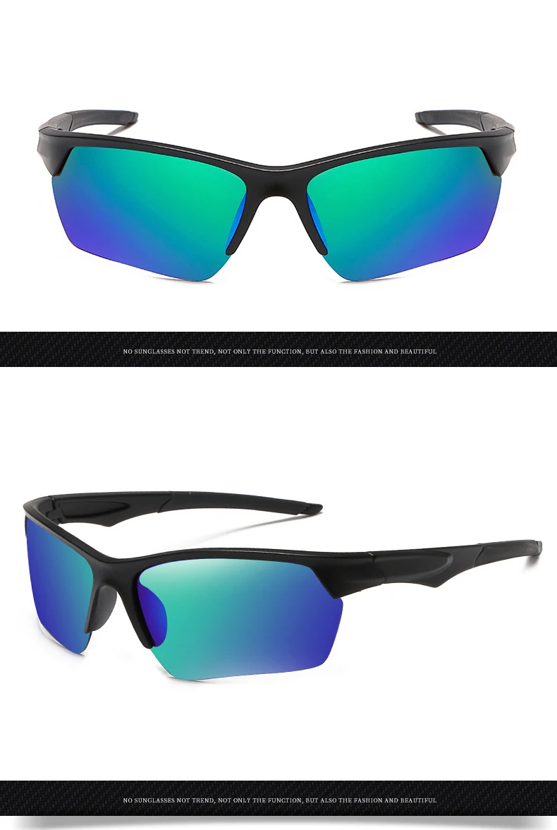 AIELBRO Men Women Polarized Cycling Sunglasses Outdoor Sports Mountain UV400 Sun Glasses Windproof MTB Bicycle Goggles Eyewear