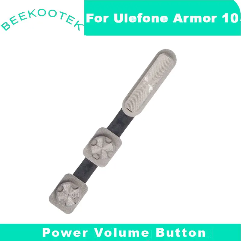 New Original Ulefone Armor 10 Power Volume Button Cell Phone Side Control Key Accessories For Ulefone Armor 10 Smart Phone