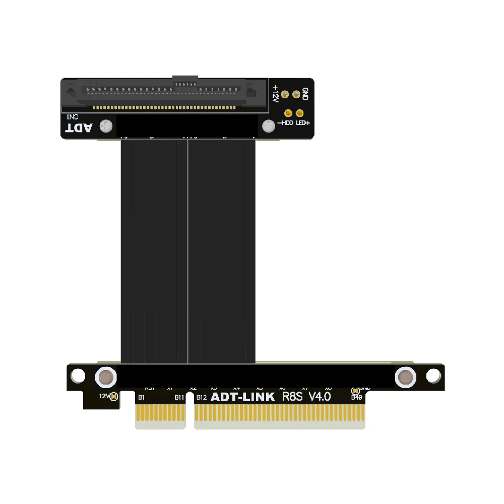 Pcie 4,0 X8 Zu U.2 Sff 8639 Nvme Pcie 4,0 U2 Solid State Drive Ssd Sff8639 Für X8 Adapter Riser Konverter Verlängerung Kabel 64Gbps