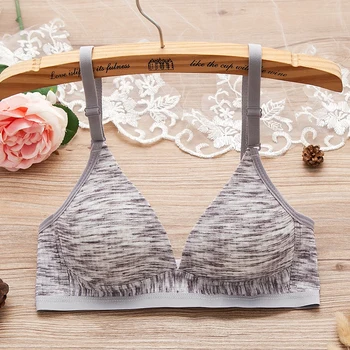 

Sexy Push Up Bra Wire Free Brassiere Women Underwear Adjustment Lingerie Women Bras