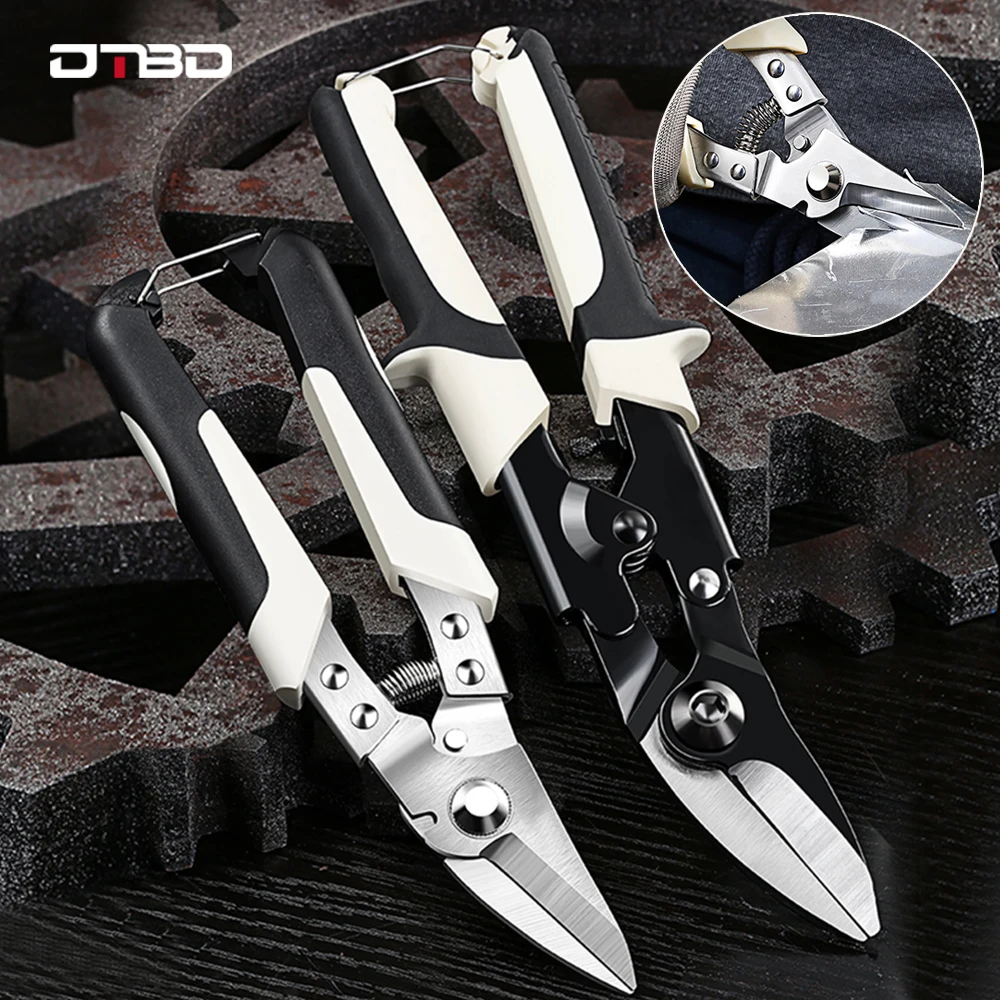 DTBD Metal Snip Aviation Scissor Kitchentool Cut Shear Household Scissors Industrial Cutter DIY Handheld Cutting Tools | Инструменты