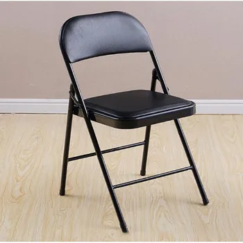 

Folding Office Backrest Chair Household Folding Conference Chair Computer Training Chair