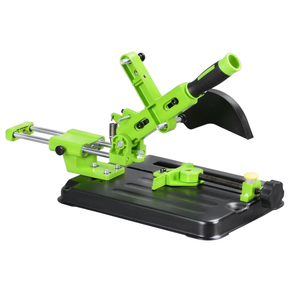 

Angle Grinder Stand Angle Grinder Holder Woodworking Tool DIY Cut Stand Grinder Support Dremel Power Tools Accessories