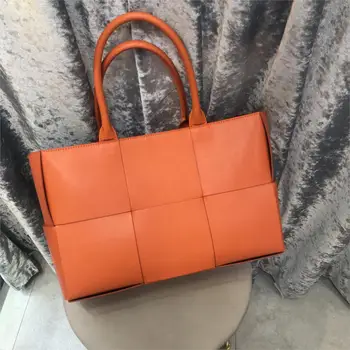 

2020 High quality tote bag female genuine leather luxury handbags women bags designer famous brand handbags bolsa feminina