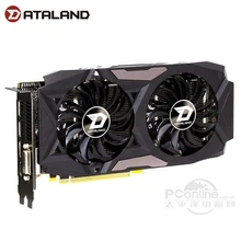 Dylan HengJin RX 470 4G двойной охлаждающий вентилятор для видеокарты RX470 4G 256bit