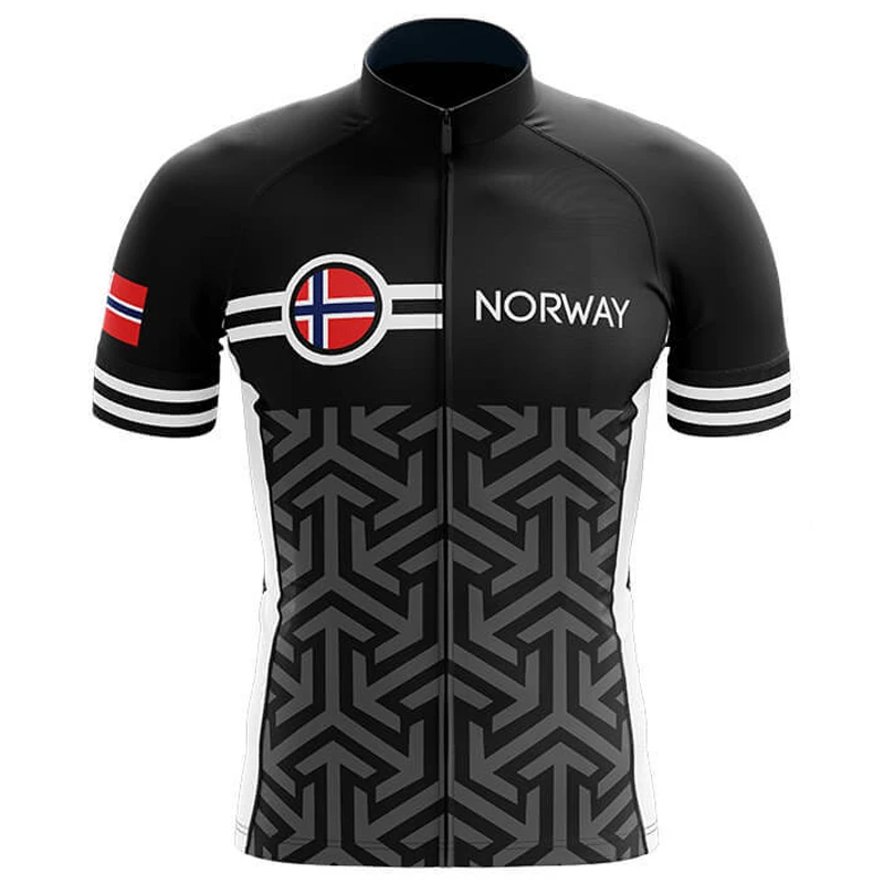 Norway 10 Colors Cycling Jersey MTB Bicycle Clothing Bike Clothes Maillot Roupa Ropa De Ciclismo
