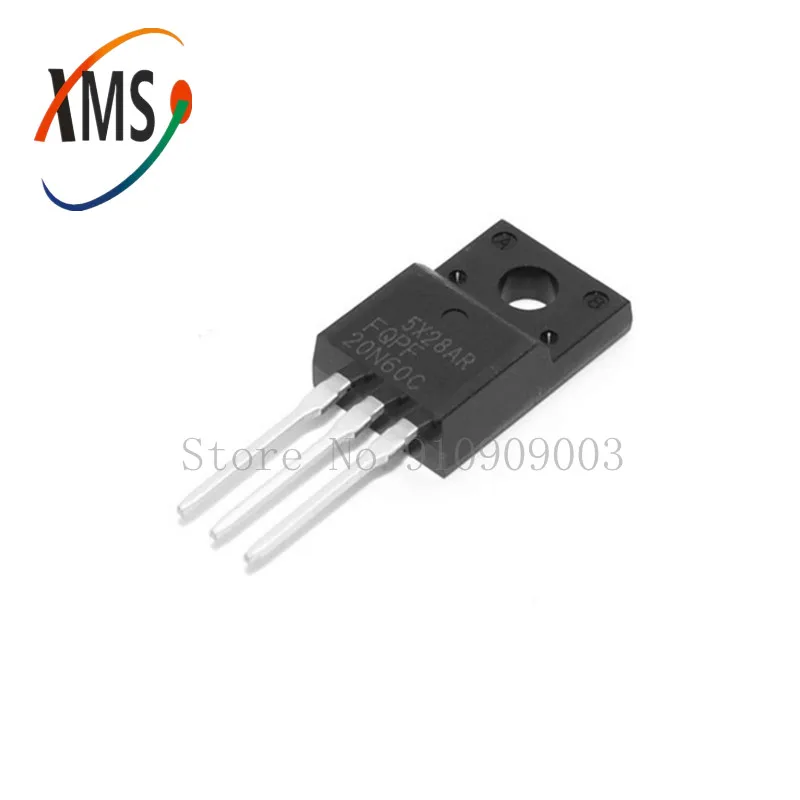 10PCS FQPF20N60 TO220 20N60 20N60C FQPF2060C FQPF20N60C TO-220 | Электронные компоненты и принадлежности