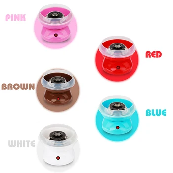 

Sugar Machine EU US Plug Electric Sweet Cotton Candy Maker Portable DIY Sugar Floss Machine Marshmallow Candy Fairy Floss Spun