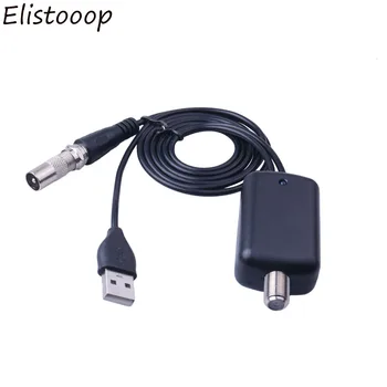 

TV Signal Amplifier Booster Convenience 4K 25DB High Gain HD TV DTV Box Digital TV Antenna Low Noise Easy Installation