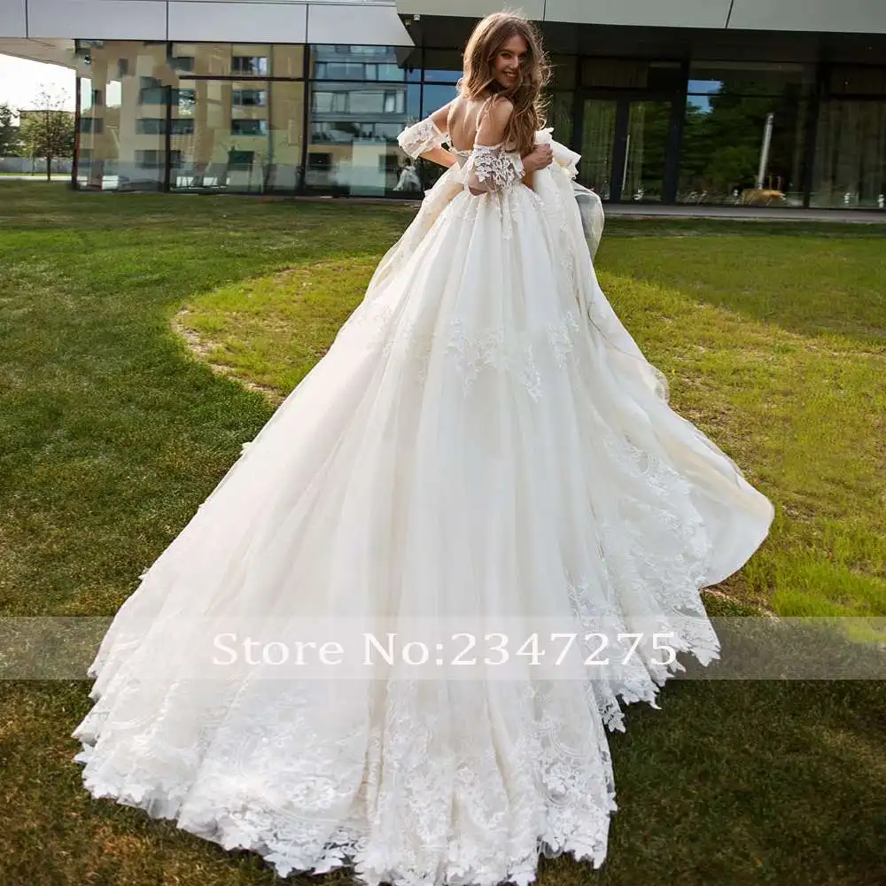 Sexy-Backless-Sweetheart-Lace-Princess-Wedding-Dresses-2020-Appliques-Beaded-Half-Sleeve-Vintage-A-Line-Bridal (1)