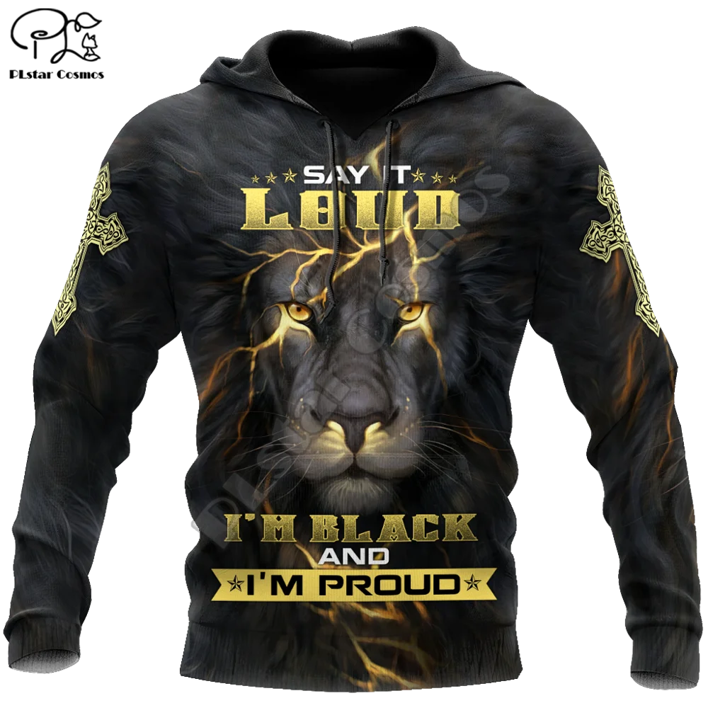 

PLstar Cosmos Christian Jesus God Lion Retro Streetwear Tracksuit Funny 3Dprint Men/Women Autumn Casual Zip Hoodies Pullover A-6