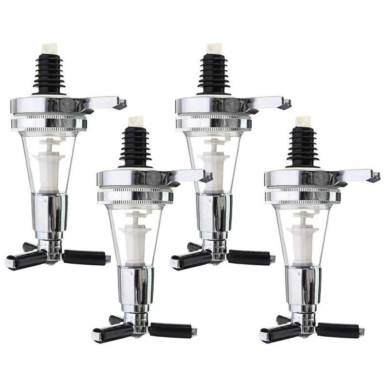 

4Pcs Beer Tower Dispenser 25Ml Cold Draft Beer Tower Beverage Dispenser, Perfect for Parties Home Bar Use