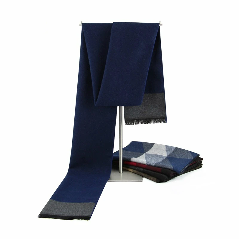 

Men Scarf Cashmere Spring New Thick Warm Winter Scarves Long Male Men Scarves Fashion Accessories