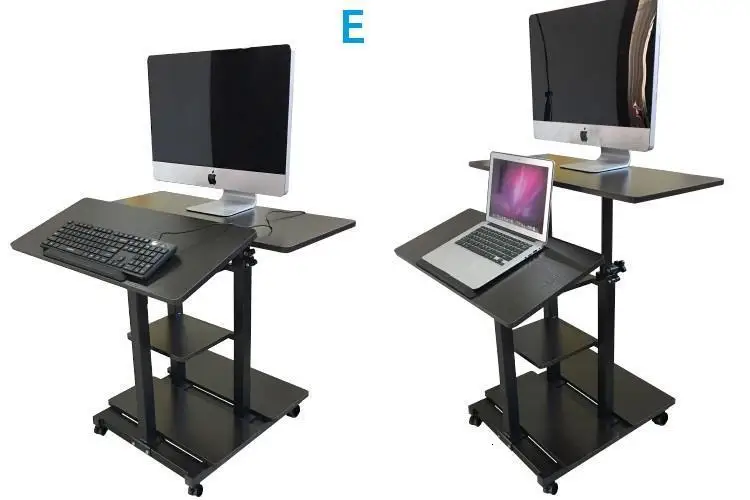 Bureau Meuble офисная настольная подставка для ноутбука scrivana Lap Mesa Dobravel Регулируемая прикроватная тумбочка для ноутбука компьютерный стол для учебы
