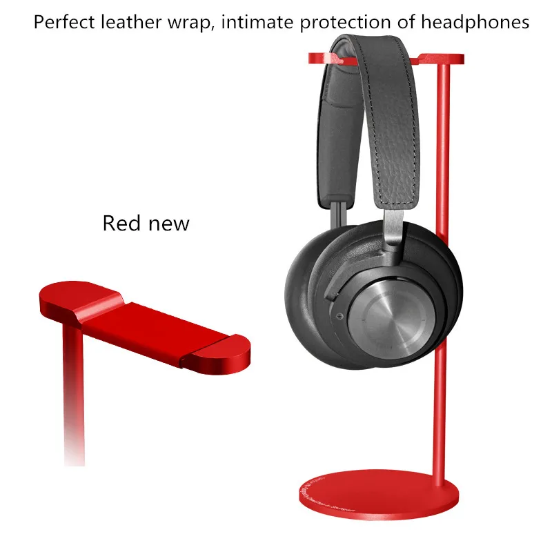 Fashion design new metal texture earphone storage stand earphone display stand aluminum alloy desktop stand hanger