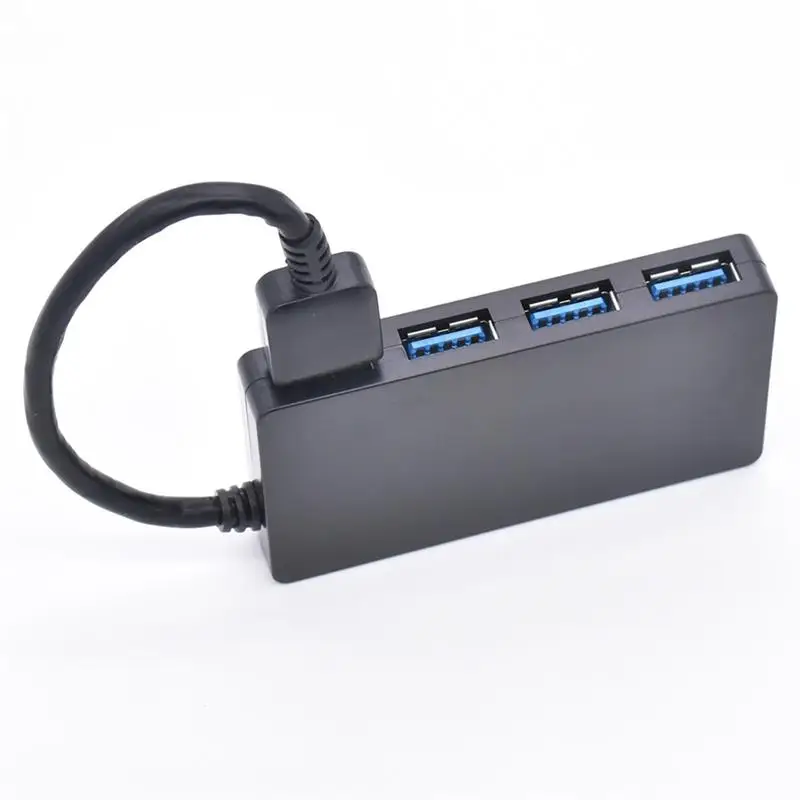 4 порта USB 3 0 разделитель концентратор для компьютера ноутбука ПК планшета