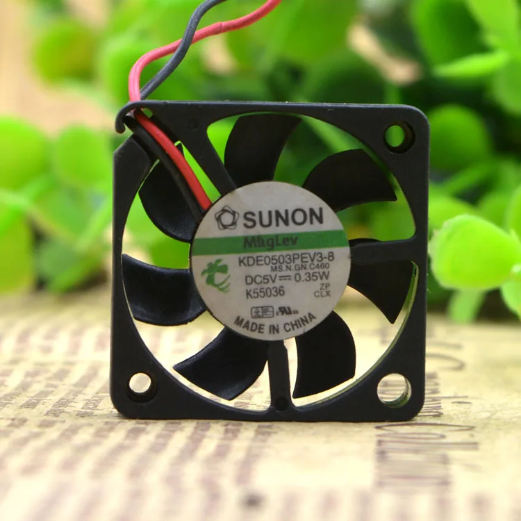 3006 5V 0,35 W KDE0503PEV3-8 защиты электродвигателя Вентилятор охлаждения