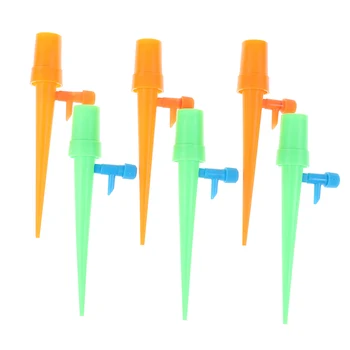 

6PCS Self-contained Auto Drip Irrigation Watering System Automatic Watering Spike Kit for Plants Flower Indoor Household